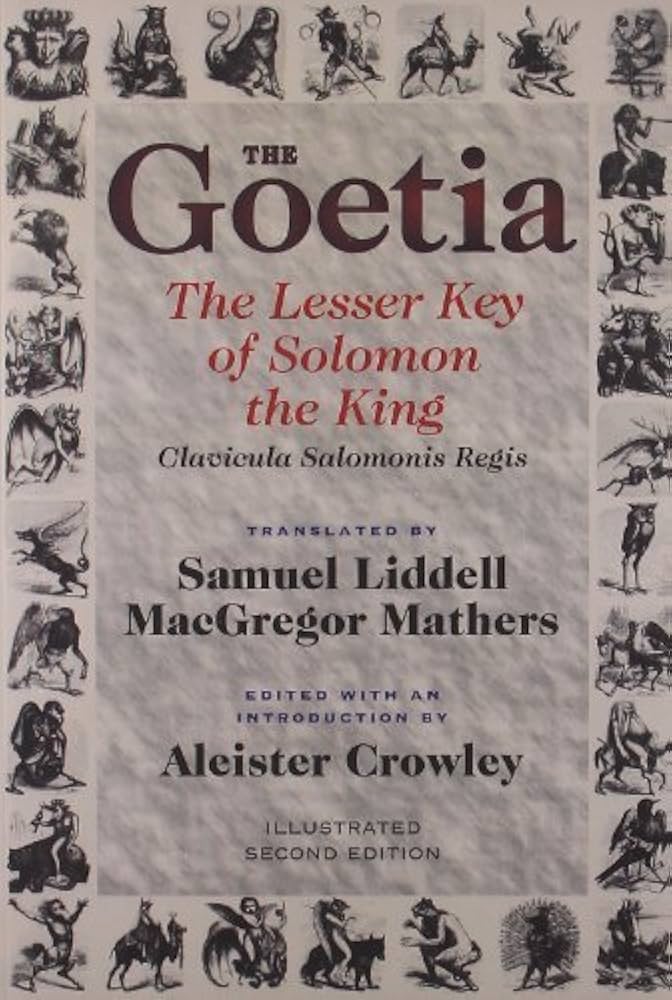GOETIA ALEISTER CROWLEY 貴重本 Amazon.com: Aleister Crowley's Illustrated Goetia